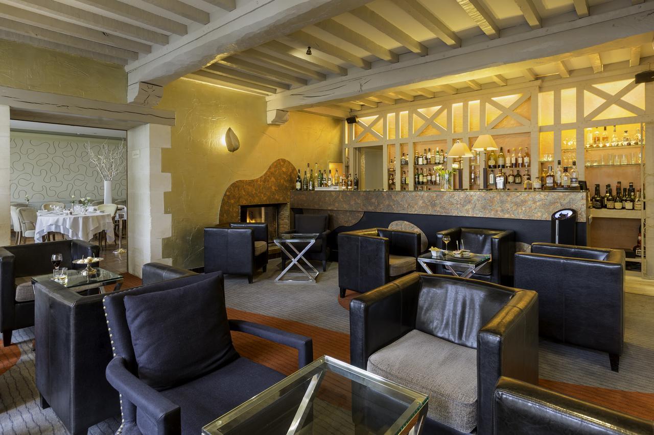 Hotel Restaurant Le Dauphin Et Le Spa Du Prieure Caen Exterior foto